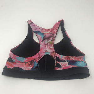 lululemon athletica Intimates & Sleepwear - Lululemon Top Speed Bra Secret Garden Floral Sz 4 lululemon athletica Intimates & Sleepwear - Lululemon Top Speed Bra Secret Garden Floral Sz 4
